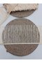 Strip Fringe 15 cm Beige - 4