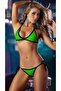 Latest Trend Flexible Fabric Brazilian Cut Bottom and Top Unlined Bikini Set 4206