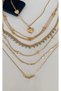 Steel Non-Tarnish Heart Detailed Anklet - 2
