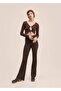 Cut-out Detailed Knitted Sweater - 2