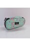 Nature Special Compartment Pencil Bag Flamingo Mint K2329