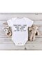 Sometimes I Puke When I Drink Too Much Organic Printed Unisex Snap Baby Body