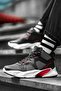 Black White Unisex Sneaker