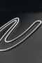 316L Stainless Steel Men's Necklace Silver Box Chain Tarnish Resistant - 2