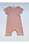 Yavruağzı Corded Modal Cotton Romper Short Jumpsuit Salopet