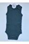 Khaki Strap Ribbed Modal Snap Body