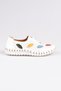 2010709Y Genuine Leather Daily Orthopedic Sole Lace-Up Casual Sandals Shoes - 2