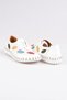 2010709Y Genuine Leather Daily Orthopedic Sole Lace-Up Casual Sandals Shoes - 3