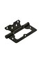 Sofuğolu 10cm Non-Directional Butterfly Door Hinge 2mm Black 15 Pieces - 7