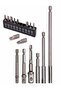 Bits End Connection Adapter Set Socket Joint 16 Pieces Screwdriver Bit Socket Set Bits Bits