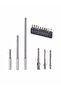 Bits End Connection Adapter Set Socket Joint 16 Pieces Screwdriver Bit Socket Set Bits Bits - 5