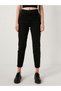 Fadeless Black Mom Denim Pants Lycra High Waist Black Mom Jeans Extra Comfortable Black Mom