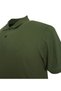 Men's Large Size Oversize Polo Collar Plain Pique T-Shirt - 3