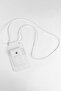 Women's White Small Phone Bag Case with Shoulder Strap / Hiking Bag Compatible with All Phones - 4