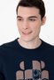 Men's Navy Blue T-Shirt G021Sz011.000.1369956 - 2