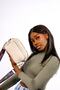 Women's Beige Cross Strap Shoulder Bag Mv025 - 6