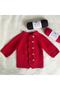 La Mia Baby Cotton Red Hand Knitting Yarn - L033 - 4
