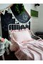 Pink 100% Cotton Frilly Pillow Case
