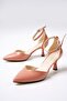 Summer Stiletto Salmon Patent Leather New Season Daily Stylish Handmade - 3