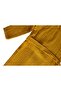 4 Layer Muslin Bathrobe – 100% Organic Cotton - Mustard - 7