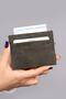 Men's Sports Card Holder Green - 2