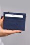 Men's Sports Card Holder Navy Blue