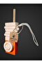 Wooden Toy Wire Free, 1 2 3 Toddler Educational Cute Handmade Toy - Orange - 2