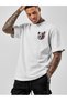 Panda Printed Oversize Tshirt - 4