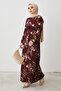 Floral Patterned Dress - 4