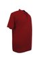 Men's Large Size Oversize Polo Collar Plain Pique T-Shirt - 2