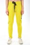 Yellow Zipper Detailed Pocket Sports Trousers - 4
