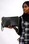 Black Women's Portfolio & Clutch Bag Madame Vera Mv035 - 5