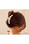 Women's 2-Piece Large Size Pearl Latch Buckle Set (10-11cm) - 3