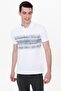 Men's White T-Shirt G021Sz011.0001384725 - 3
