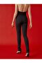 Slim Fit Trousers with Zippered Leg Slits - 4