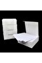 Cube Notepad 250 Pieces 5 Boxes Cube Notepad 8x8 Cm - 2