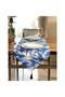 American Serve, Exotic Flower 6 Plates, 6 Napkins and Runner - 4