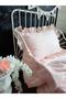 Pink 100% Cotton Frilly Pillow Case - 2