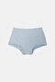 Women's Gray 2-Pack Wide-Brimmed Modal Panties 1053 - 2
