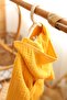 4 Layer Muslin Bathrobe – 100% Organic Cotton - Mustard - 5
