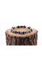 Student Bracelet (LAPIS SMOKED QUARTZ, JADE, CRYCOL, TOWEL, HEMATIT, PINK QUARTZ, AMBER) - 4