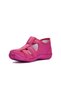 Daily Unisex Children's Fuchsia Sandals Flexible Non-Slip Sole Linen Velcro Home Nursery Shoes 141 - 2