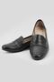 Women's Black Genuine Leather Size 35-41 Ballet Flats - 3
