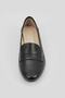 Women's Black Genuine Leather Size 35-41 Ballet Flats - 4