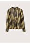 Printed Tulle T-Shirt - 3
