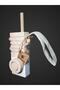 Wooden Toy Walkie-Talkie, 1 2 3 Toddler Educational Cute Handmade Toy - White - 2