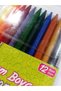 Bu-Bu Crayon Half Size Crayon 12 Colors - 2