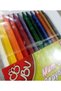 Bu-Bu Crayon Half Size Crayon 12 Colors - 3