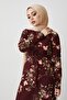 Floral Patterned Dress - 5