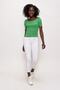 Women's Square Neck Short Sleeve Thin Knitwear Sweater 22Sw314 - 3